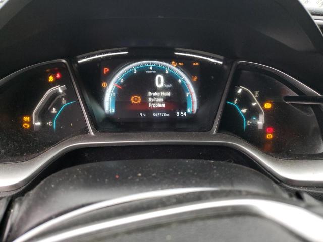 2019 Honda Civic Touring VIN: 2HGFC1F95KH105338 Lot: 50895464