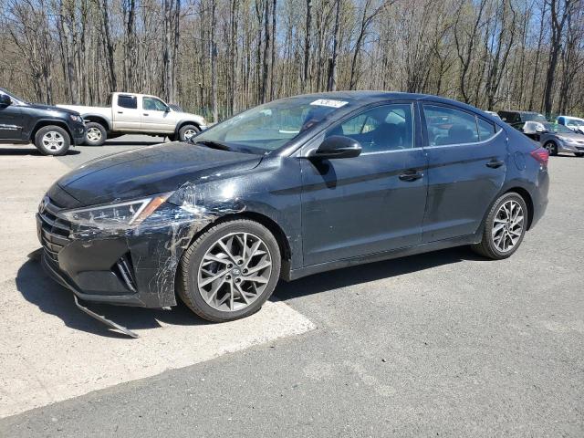  HYUNDAI ELANTRA 2020 Чорний