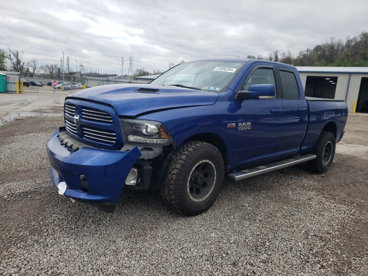1C6RR7HT5FS510532 2015 Ram 1500 Sport