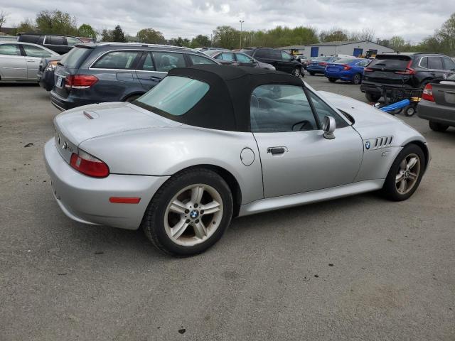2002 BMW Z3 2.5 VIN: 4USCN33492LM06269 Lot: 50817064