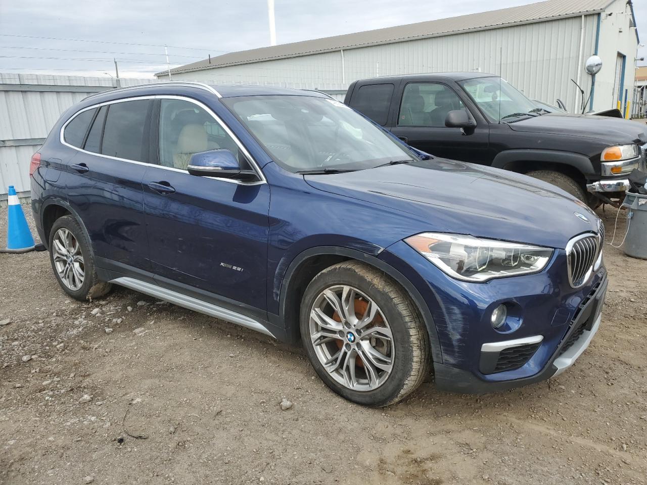 WBXHT3C36G5E50840 2016 BMW X1 xDrive28I