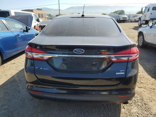 2017 Ford Fusion Se VIN: 3FA6P0HD1HR350431 Lot: 48133374