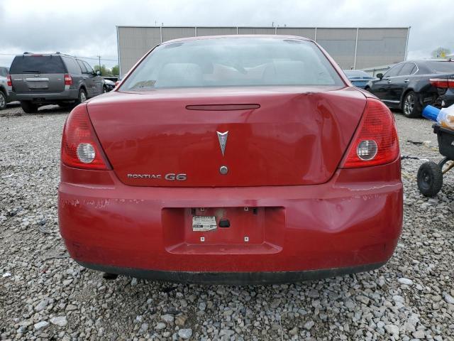 2007 Pontiac G6 Base VIN: 1G2ZG58B974116942 Lot: 50616324