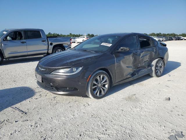 Lot #2505964658 2016 CHRYSLER 200 S salvage car