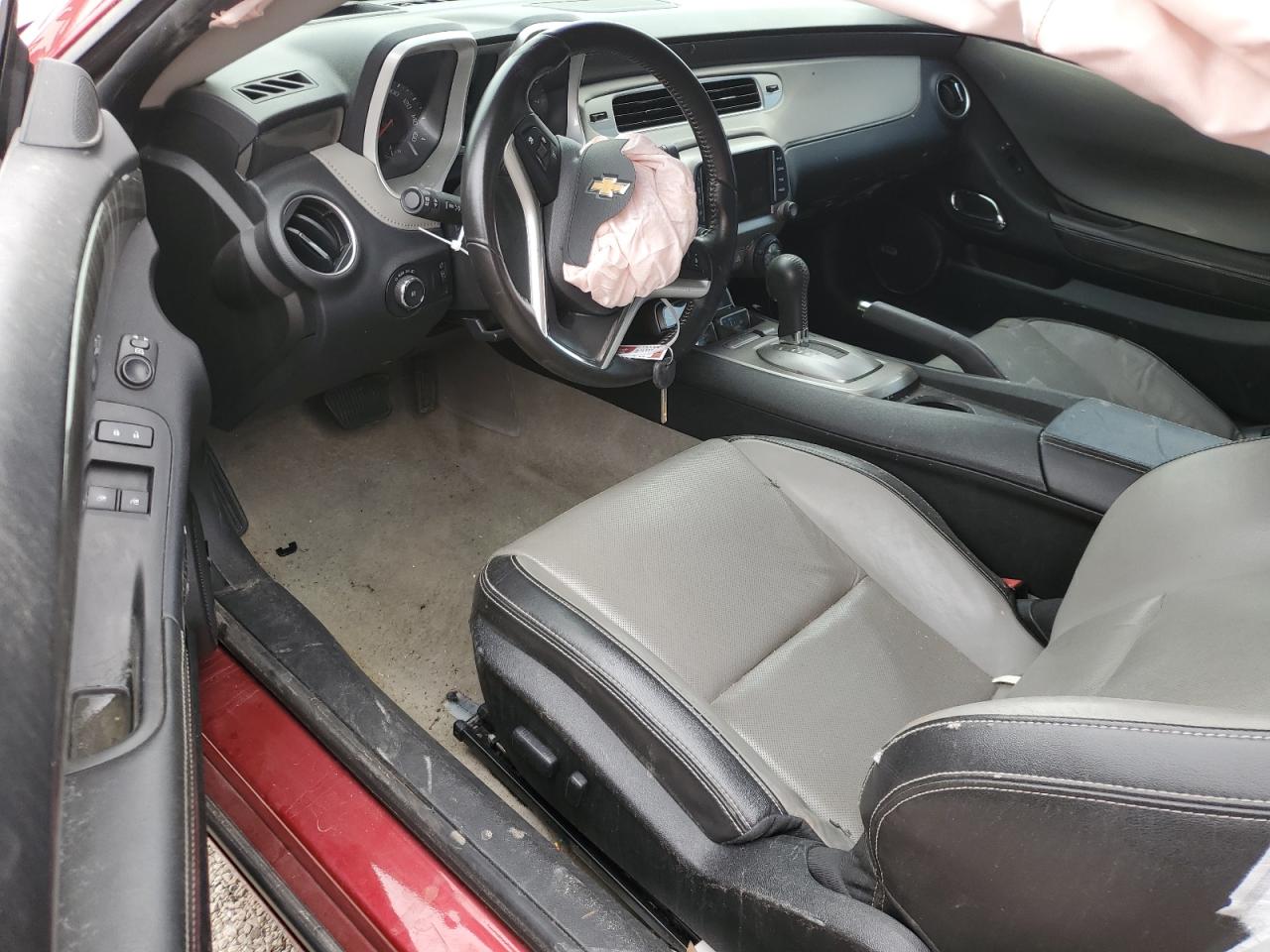 2G1FF1E37F9257813 2015 Chevrolet Camaro Lt