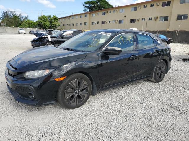 Vin: shhfk7h66ku208523, lot: 49140634, honda civic ex 2019 img_1