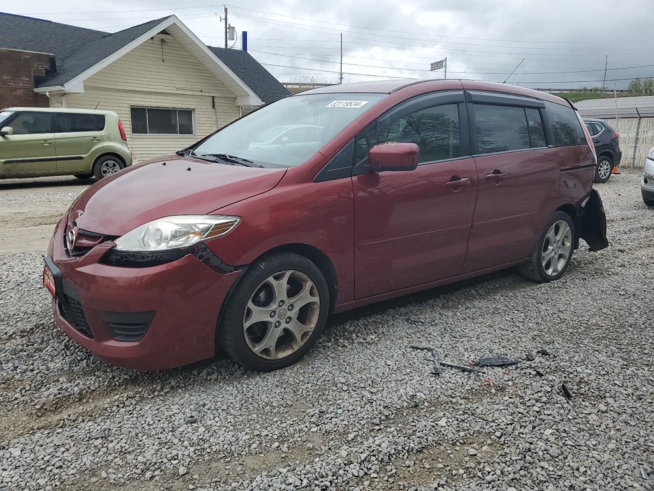 JM1CR2W38A0387608 2010 Mazda 5