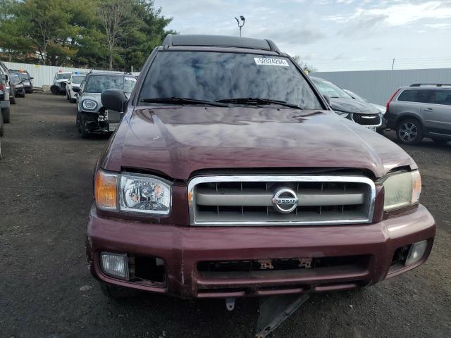 2002 Nissan Pathfinder Le VIN: JN8DR09Y72W746224 Lot: 52624294