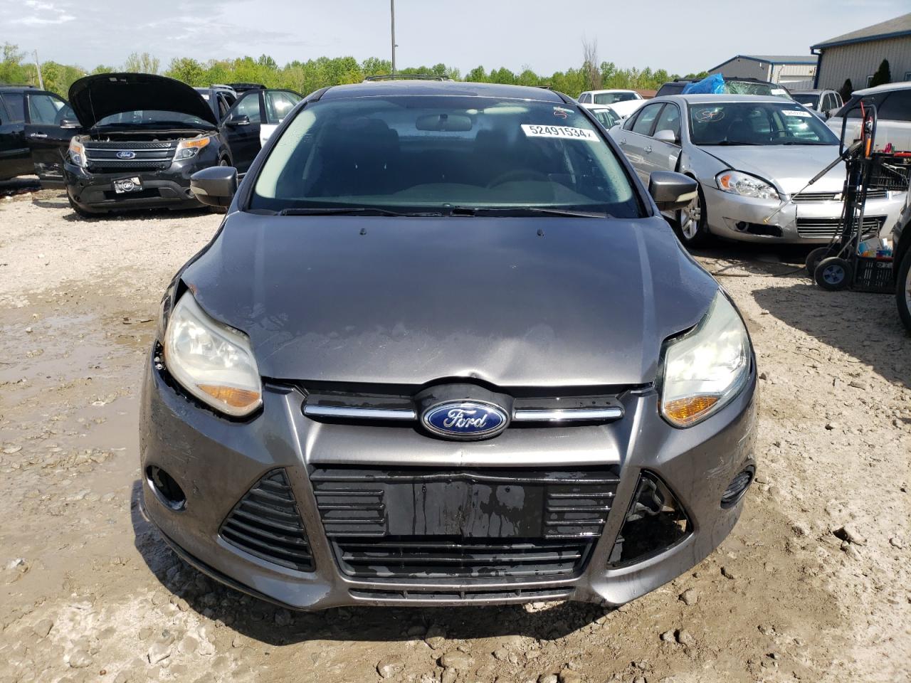 1FADP3F29EL428572 2014 Ford Focus Se