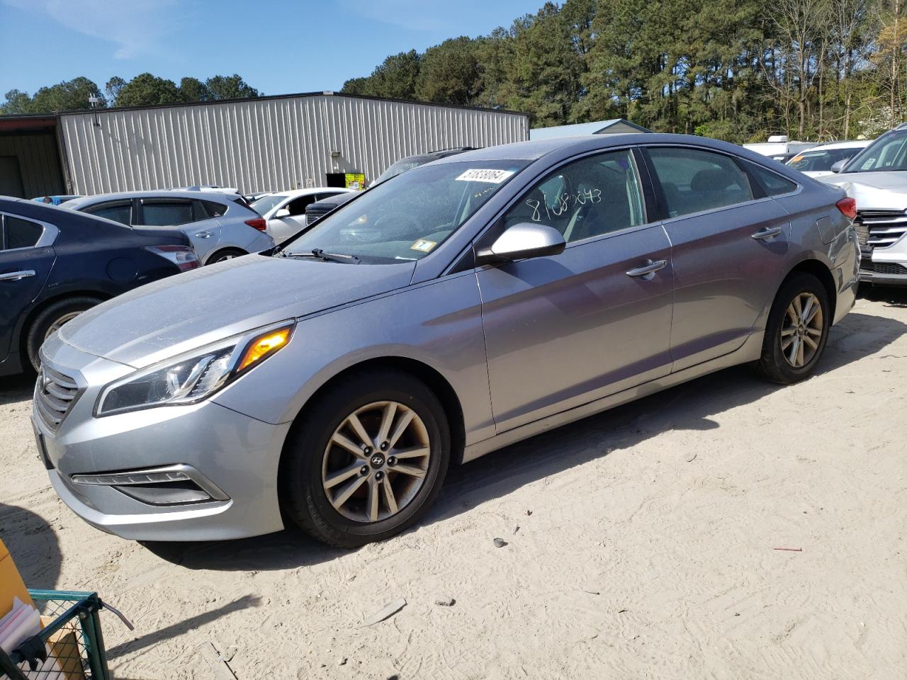 5NPE24AF9FH105030 2015 Hyundai Sonata Se