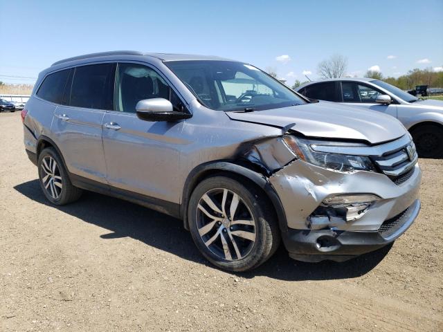 2017 Honda Pilot Elite VIN: 5FNYF6H02HB048783 Lot: 48030174