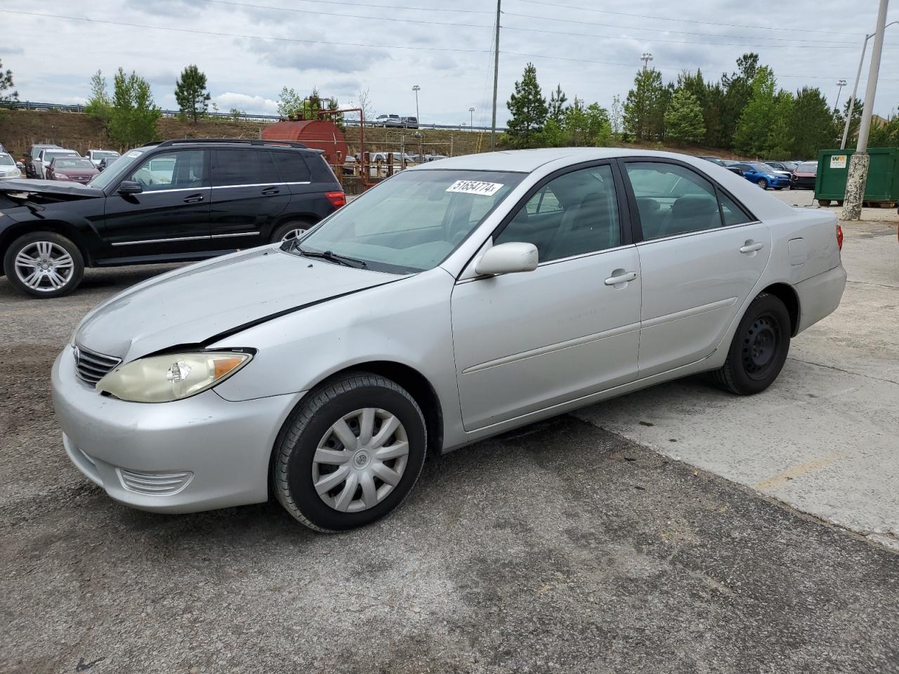 4T1BE32K56U125101 2006 Toyota Camry Le