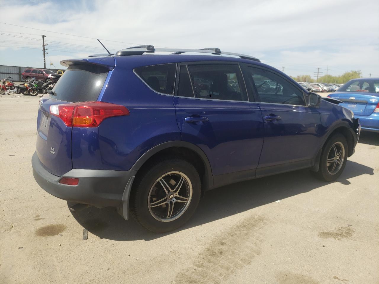 2015 Toyota Rav4 Le vin: 2T3BFREV8FW309297