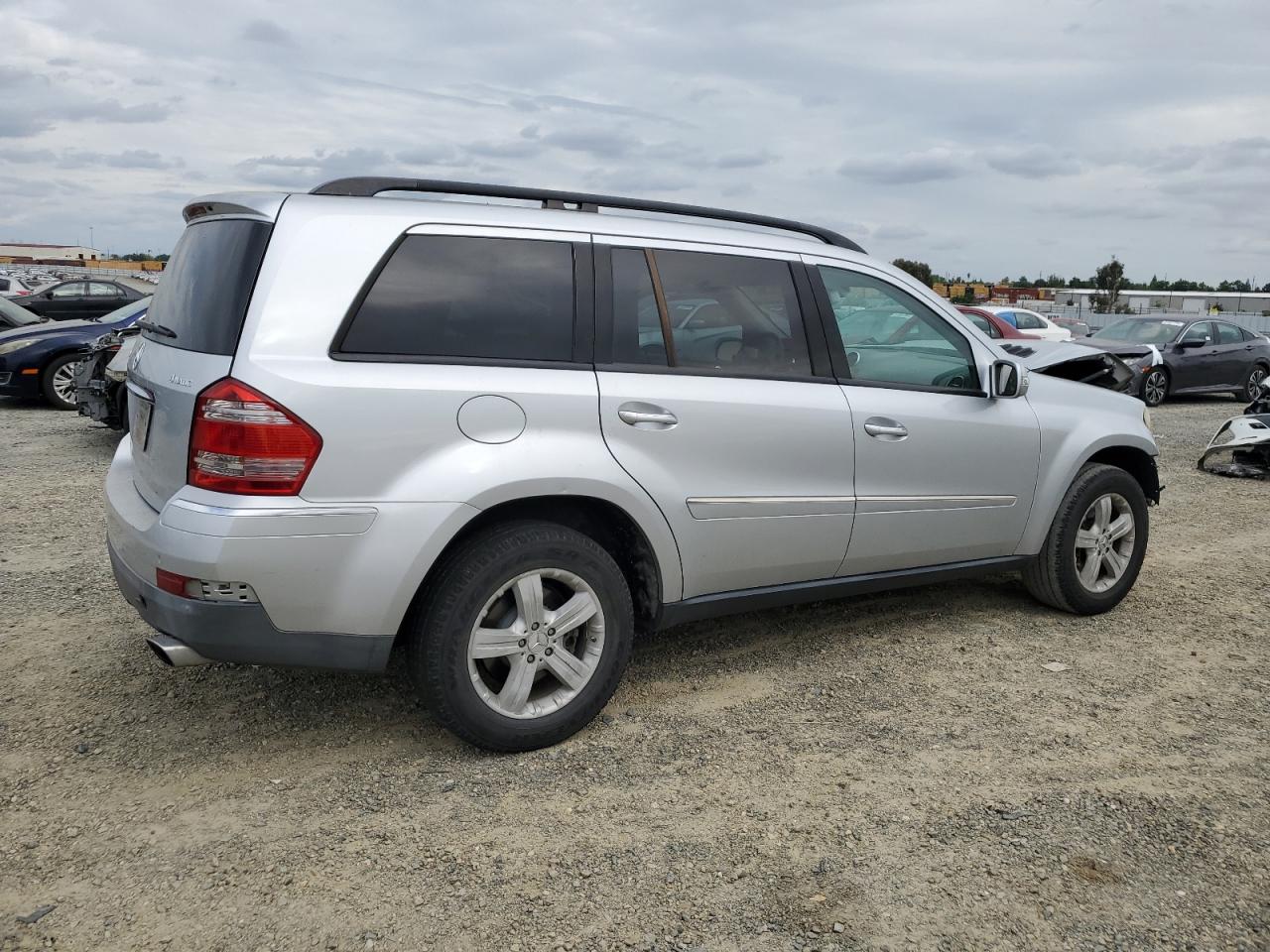 4JGBF71E07A182289 2007 Mercedes-Benz Gl 450 4Matic