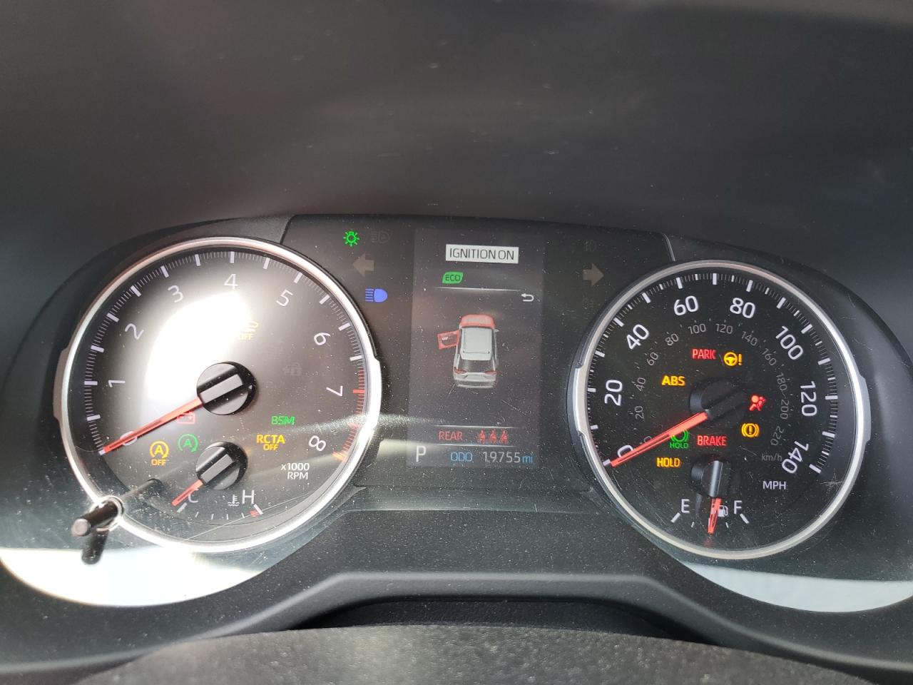 2T3W1RFV4MC086642 2021 Toyota Rav4 Xle