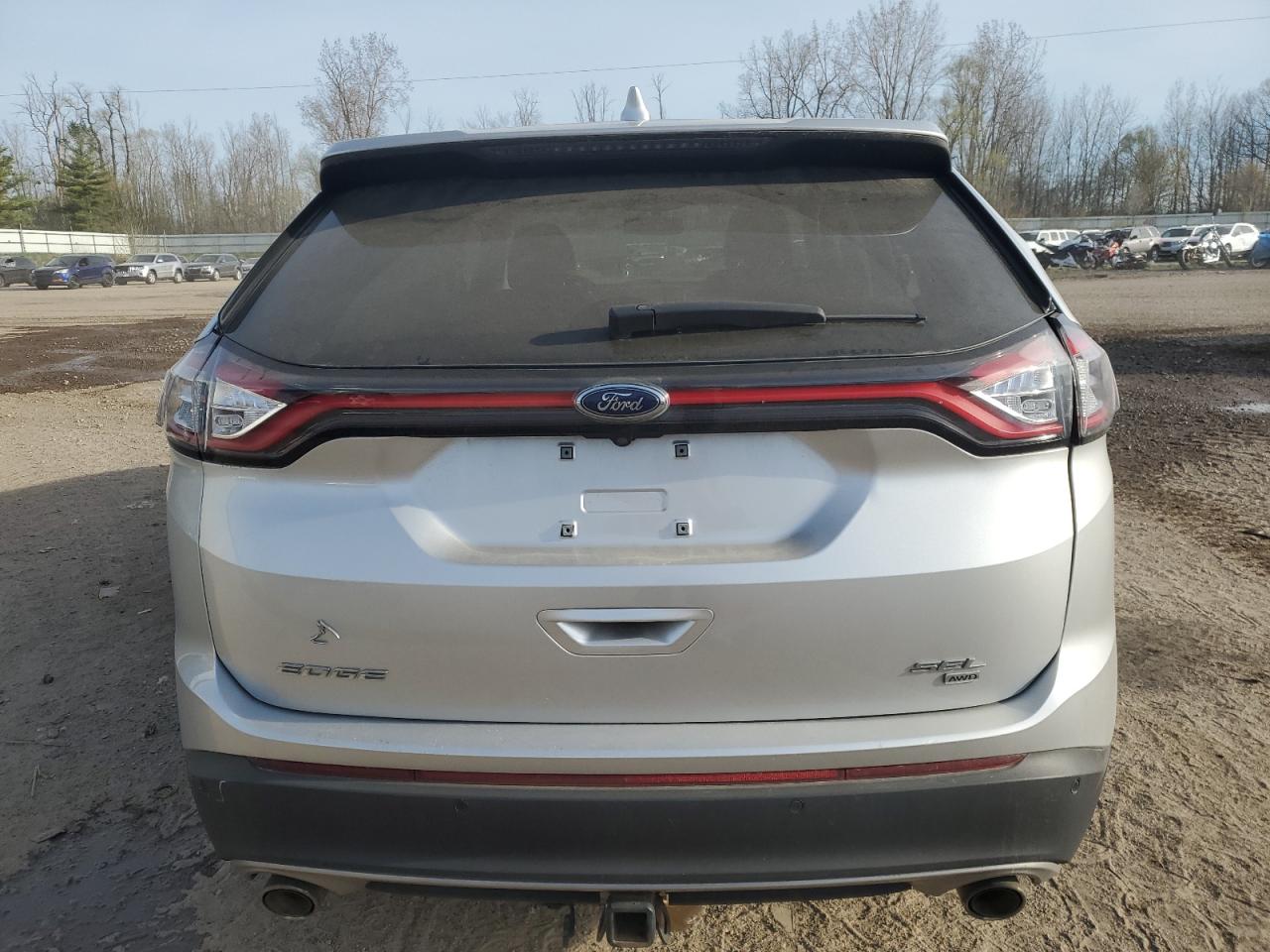 2FMPK4J8XHBB26814 2017 Ford Edge Sel