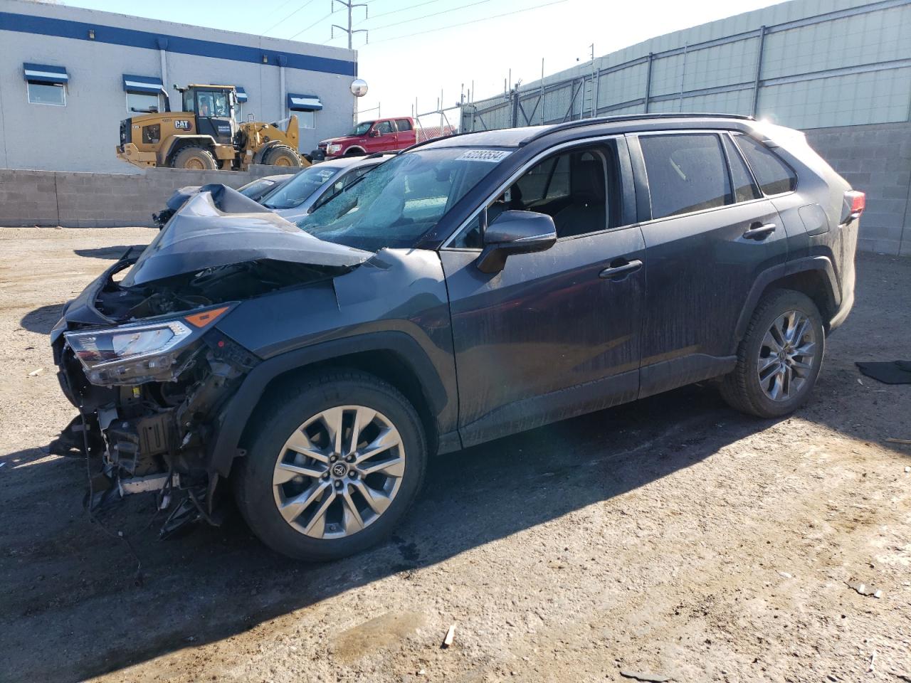 2019 Toyota Rav4 Xle Premium vin: 2T3C1RFV4KW057205