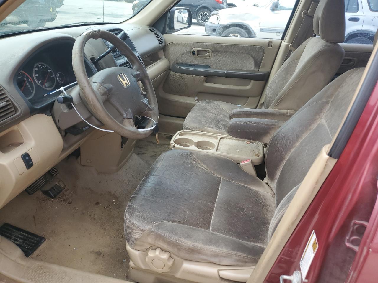 SHSRD68575U307553 2005 Honda Cr-V Lx