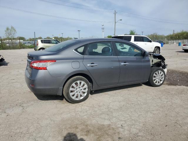 2015 Nissan Sentra S VIN: 3N1AB7AP2FL644780 Lot: 51382444
