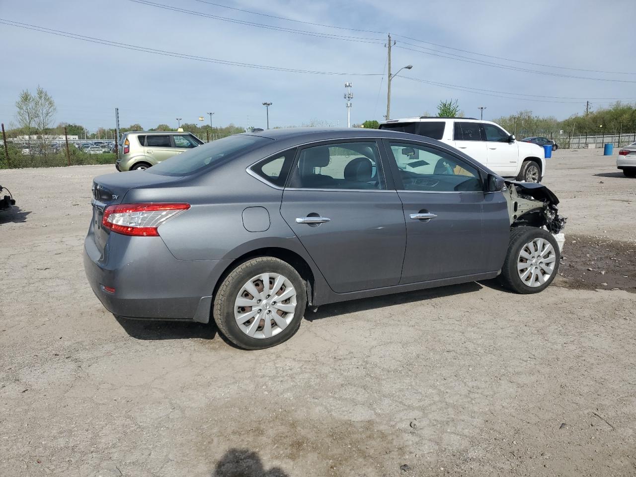 3N1AB7AP2FL644780 2015 Nissan Sentra S