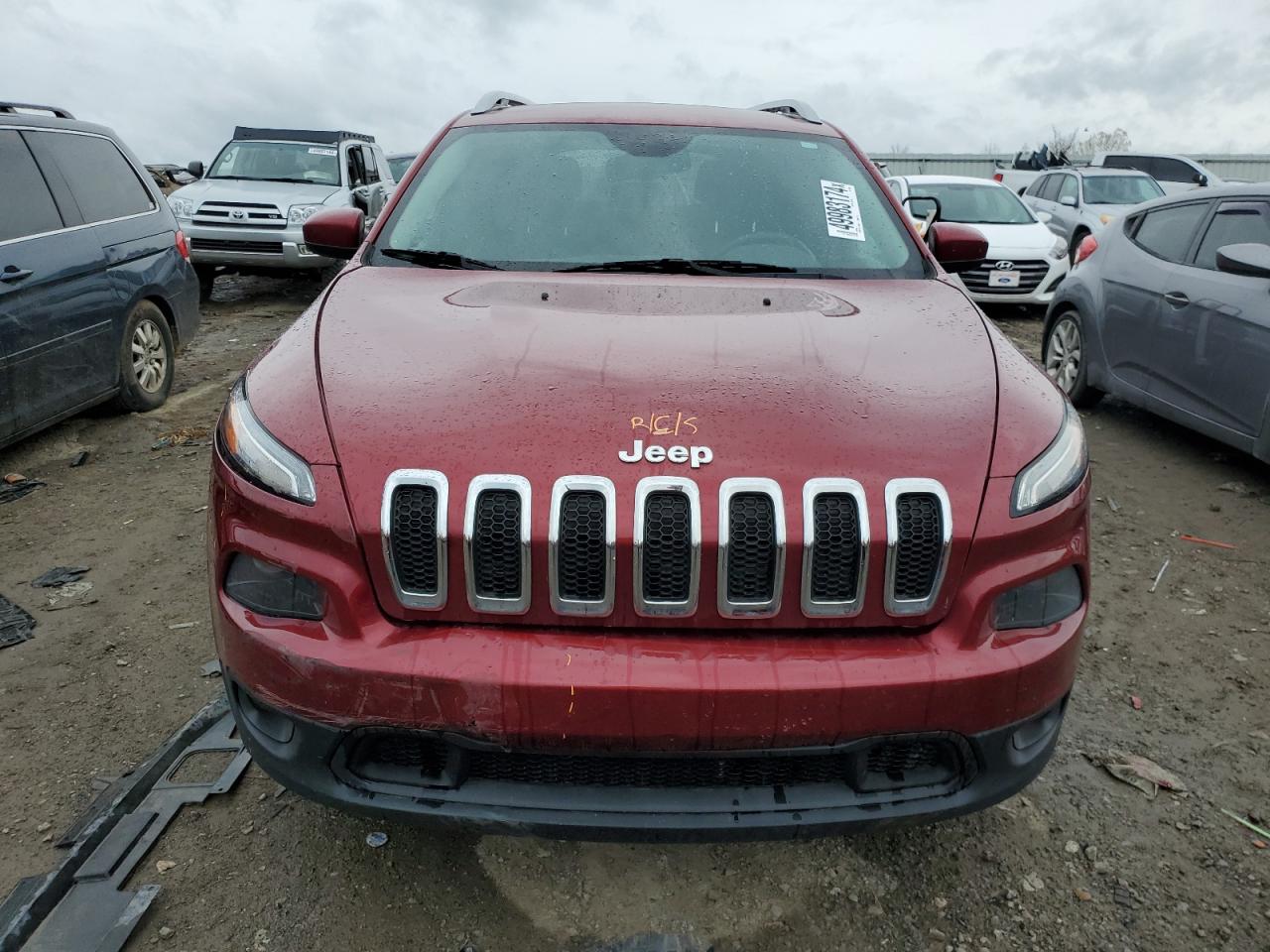 1C4PJLCS2EW241850 2014 Jeep Cherokee Latitude