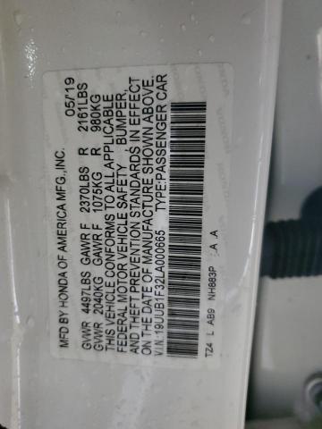 19UUB1F32LA000665 Acura TLX  12