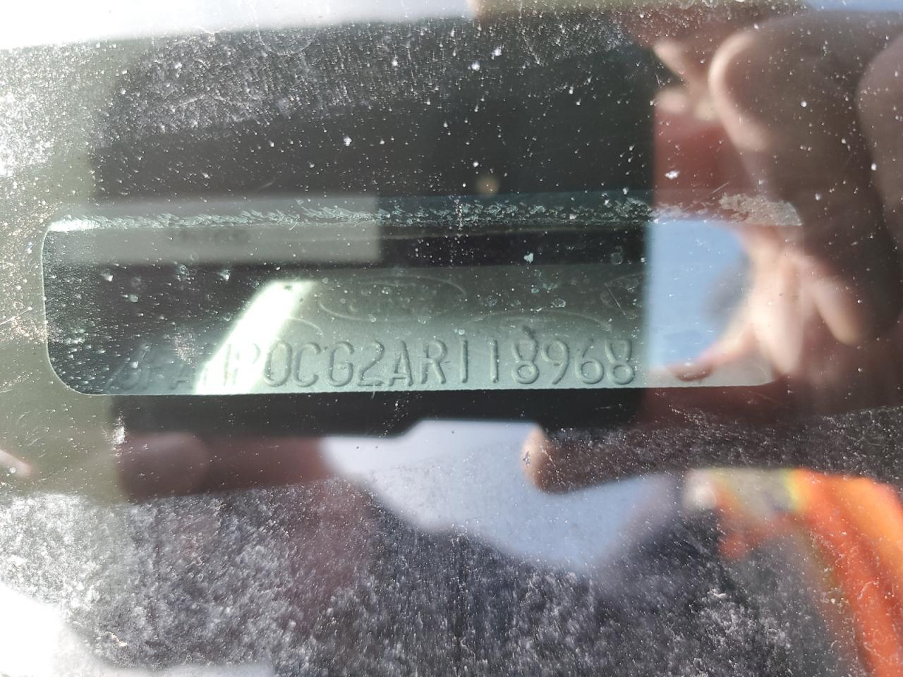 3FAHP0CG2AR118968 2010 Ford Fusion Sel