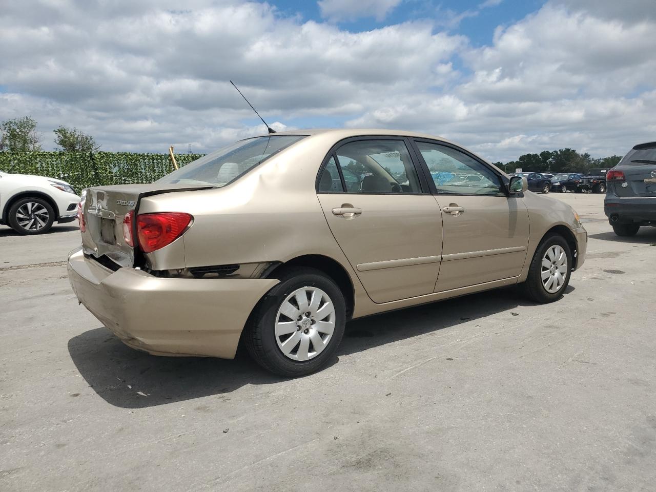 1NXBR32E14Z210657 2004 Toyota Corolla Ce