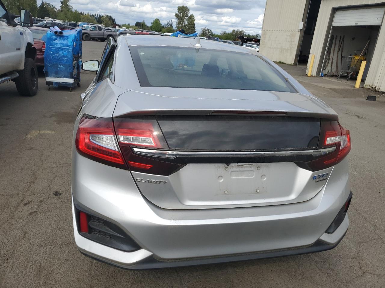 Lot #3024248803 2018 HONDA CLARITY TO