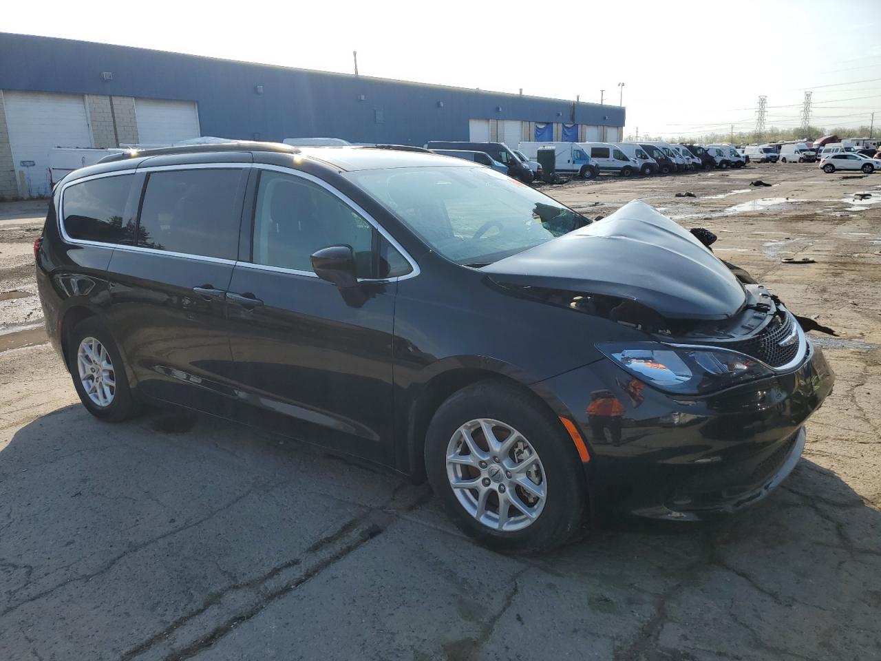 2021 Chrysler Voyager Lxi vin: 2C4RC1DG7MR509168