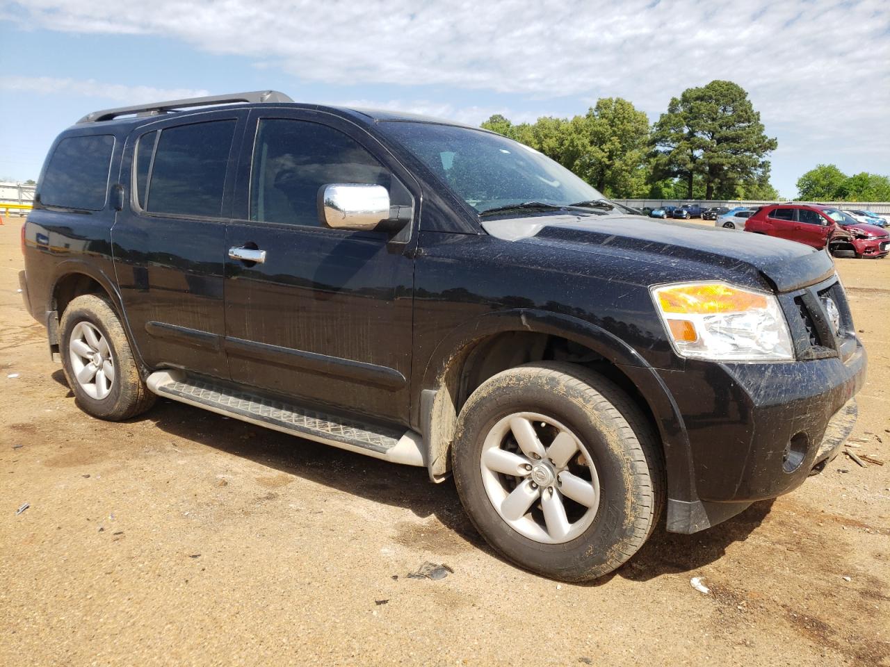 5N1BA0ND9BN624639 2011 Nissan Armada Sv