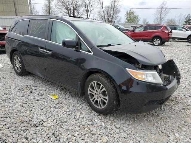 2013 Honda Odyssey Exl VIN: 5FNRL5H62DB036283 Lot: 52098384