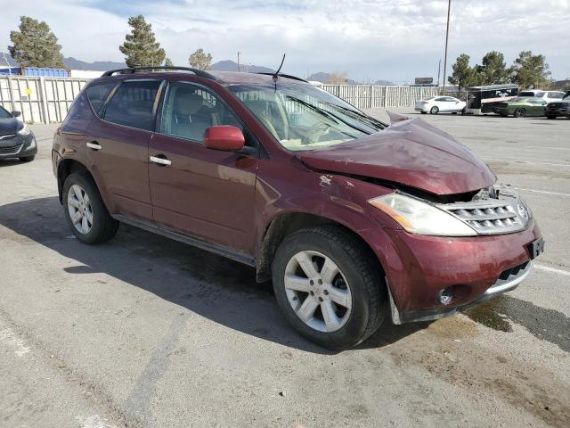 2007 Nissan Murano Sl VIN: JN8AZ08W27W602333 Lot: 50555814