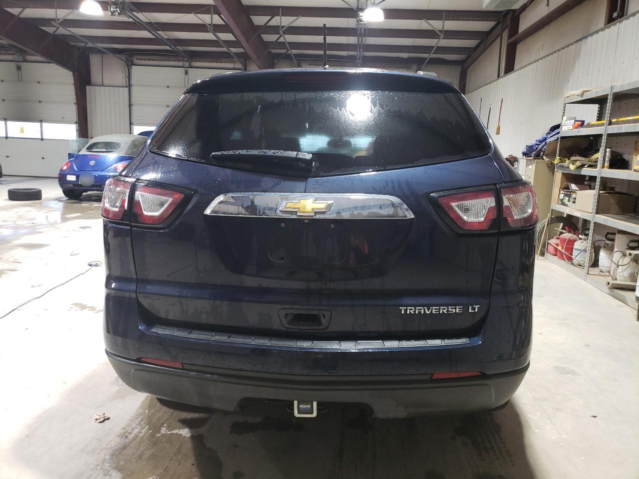 1GNKRHKD5FJ349999 2015 Chevrolet Traverse Lt