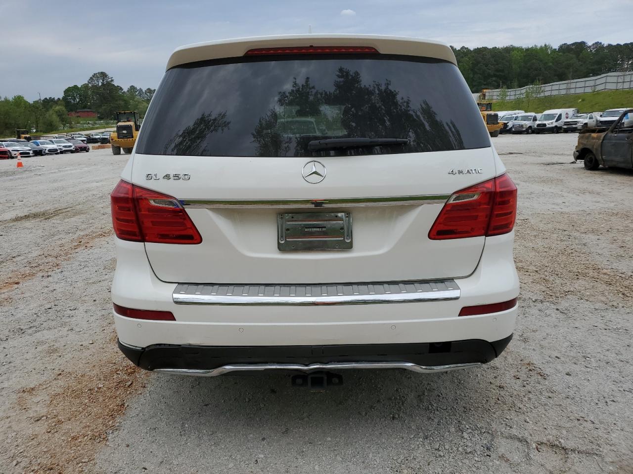 2015 Mercedes-Benz Gl 450 4Matic vin: 4JGDF6EE3FA558611