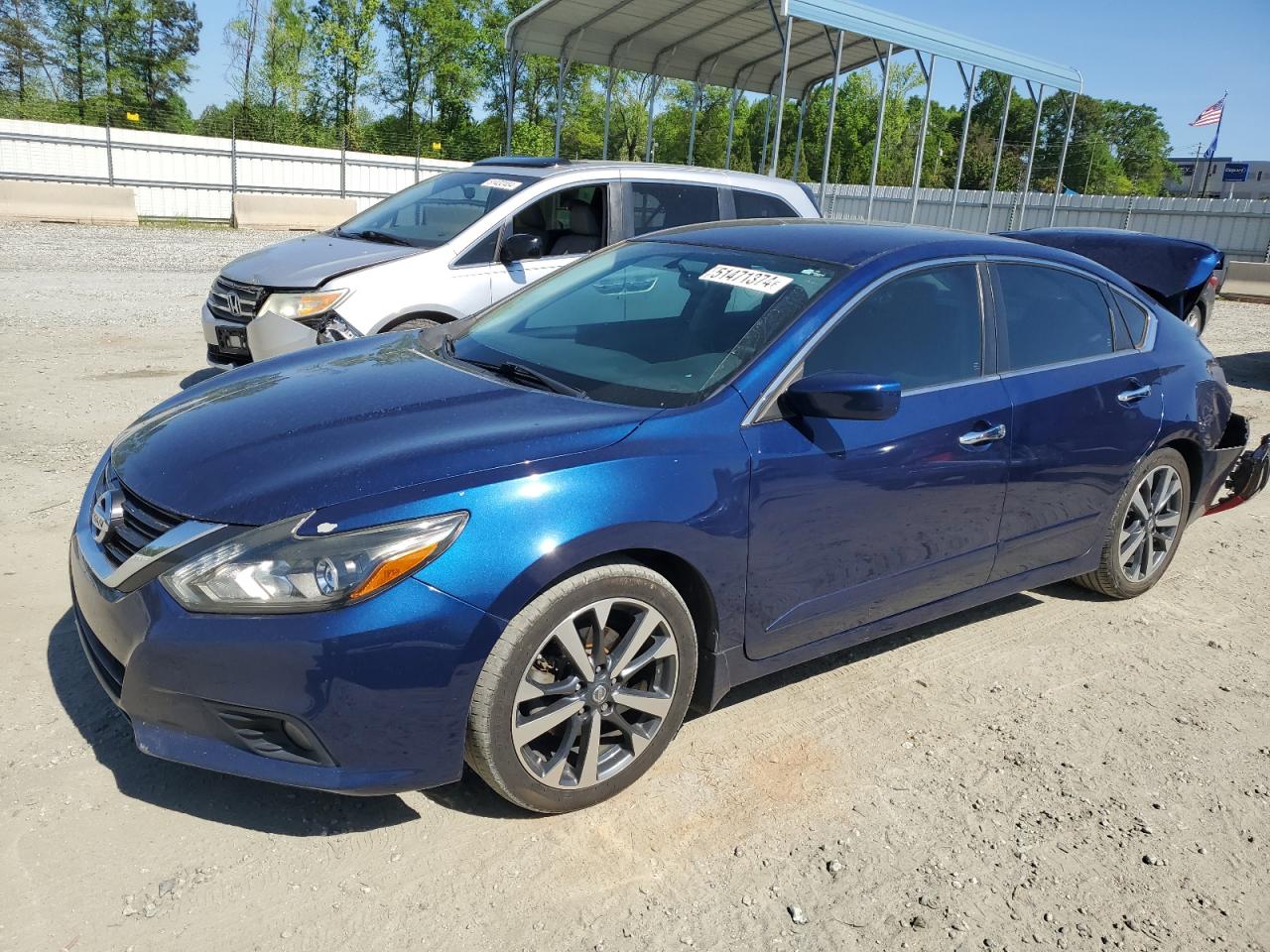 2017 Nissan Altima 2.5 vin: 1N4AL3AP7HC113016