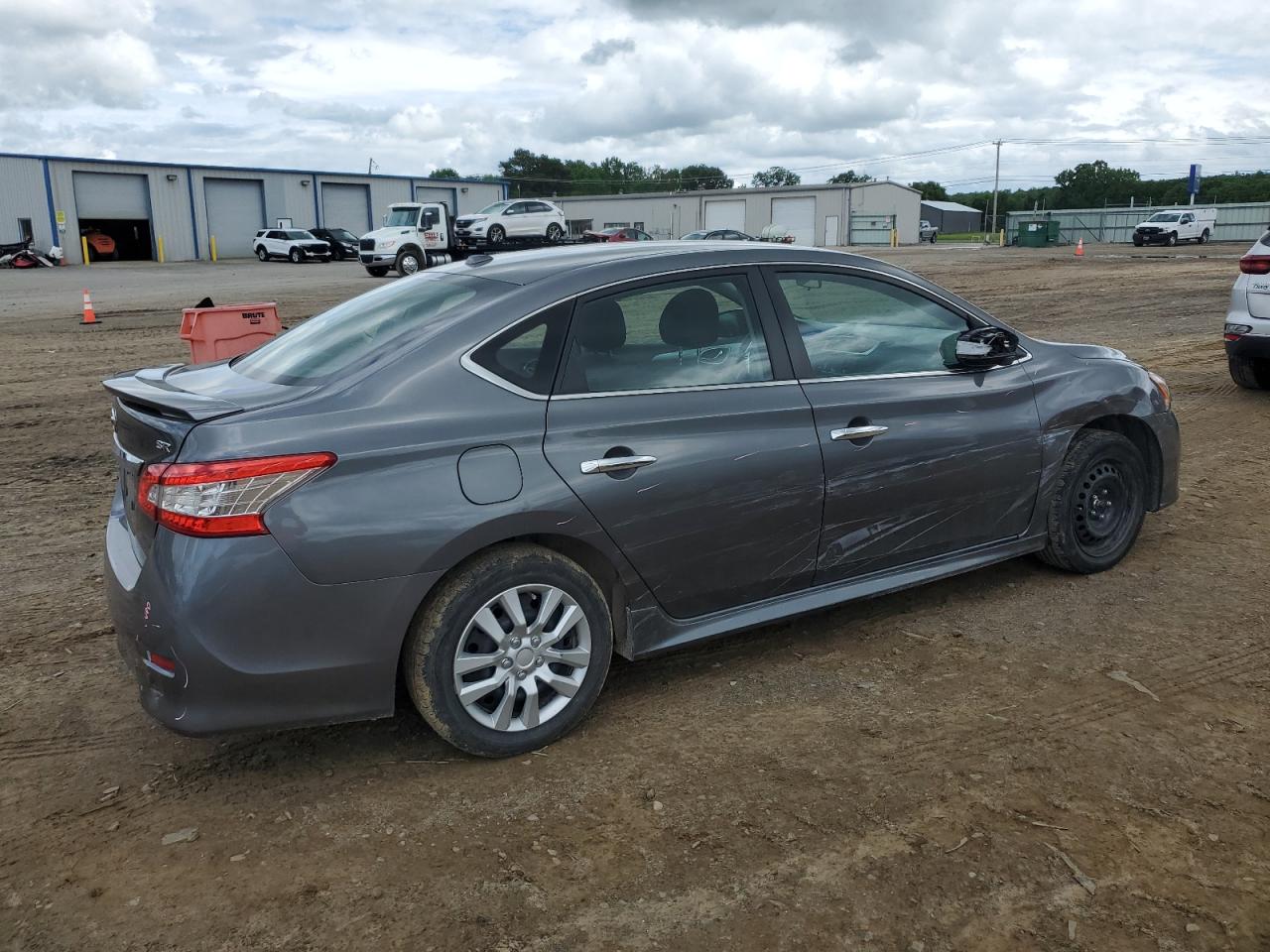 2015 Nissan Sentra S vin: 3N1AB7APXFY266162