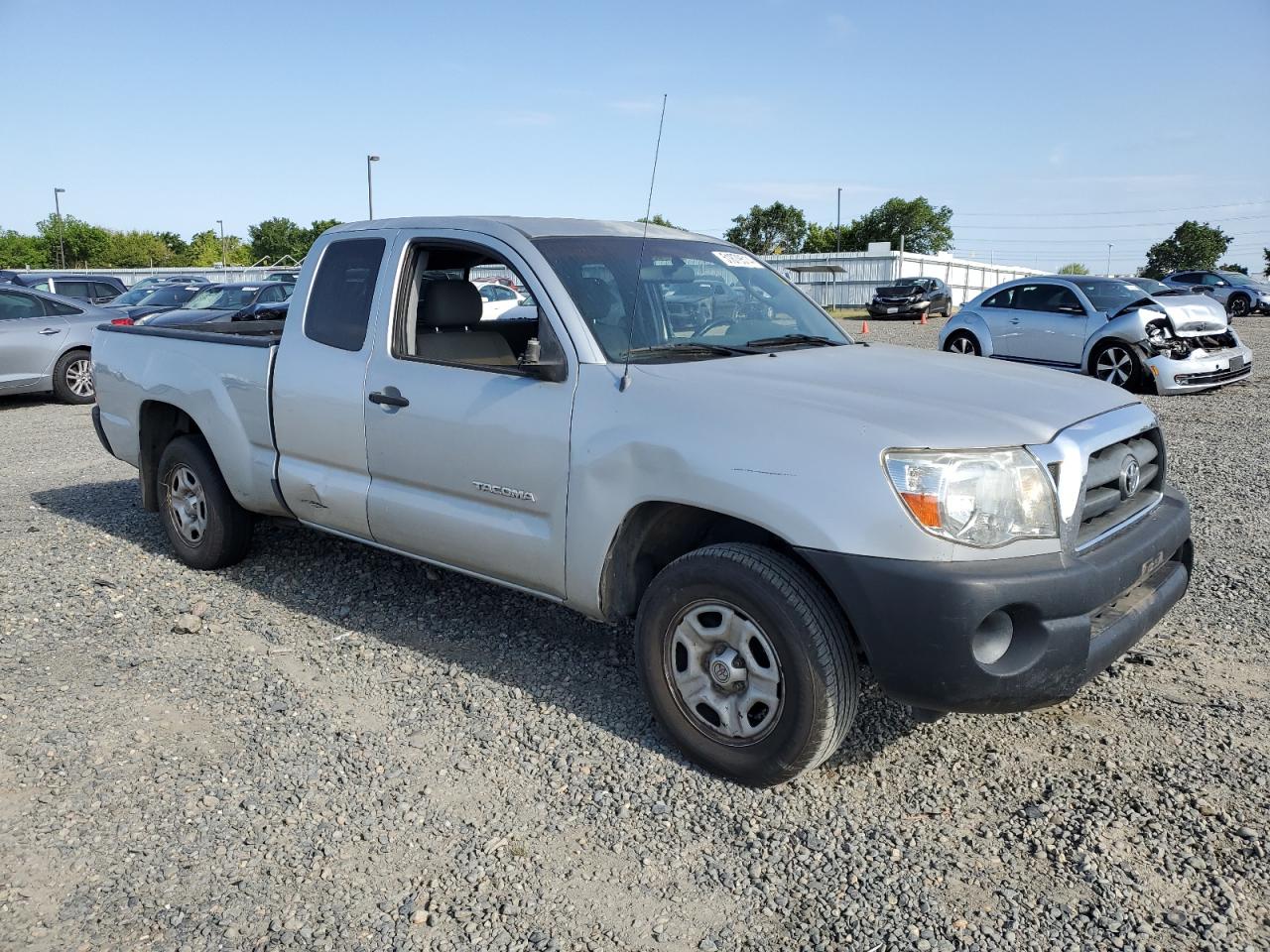 5TETX22N67Z453191 2007 Toyota Tacoma Access Cab