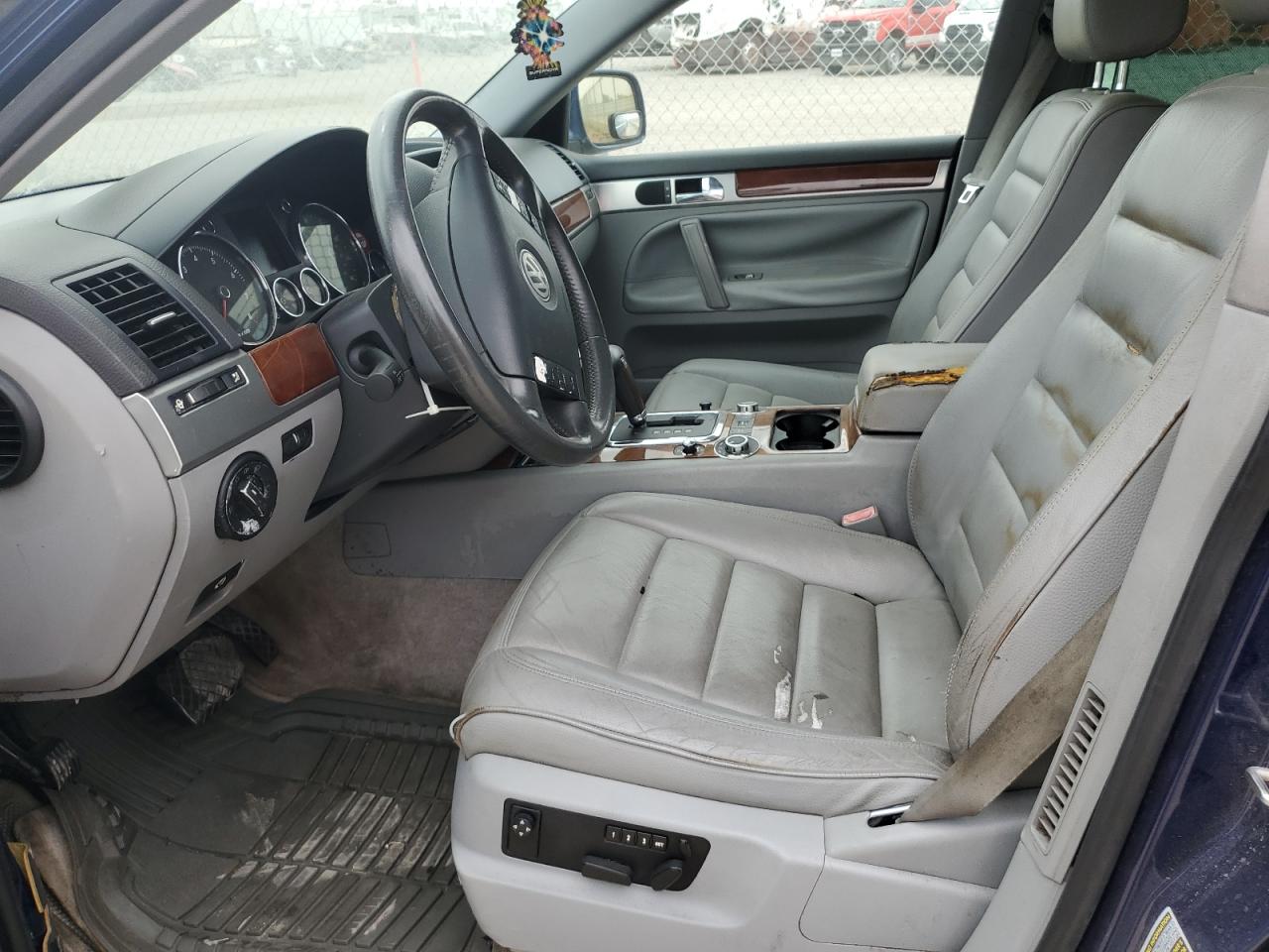 WVGBC77L94D063195 2004 Volkswagen Touareg 3.2