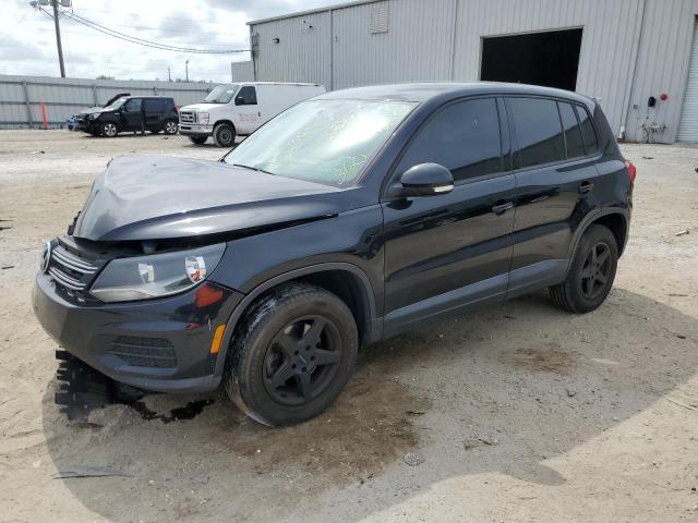 Lot #2505931497 2014 VOLKSWAGEN TIGUAN S salvage car