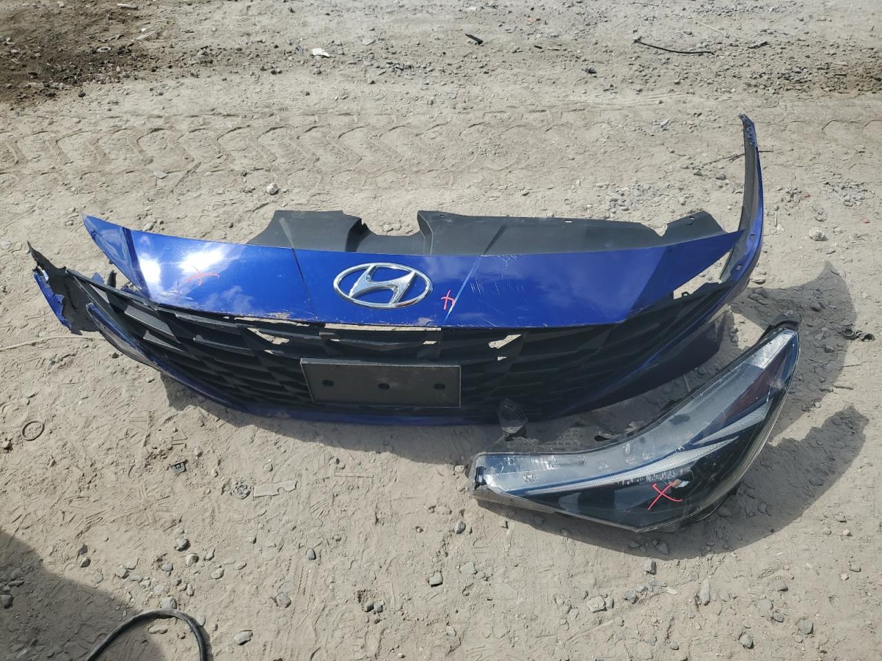 5NPLM4AG6MH024137 2021 Hyundai Elantra Sel