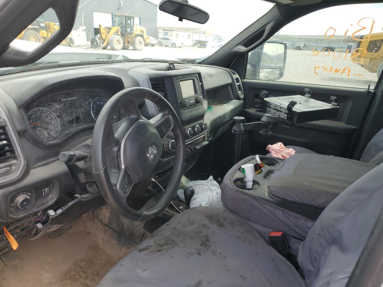 3C6UR5HJXPG537005 2023 Ram 2500 Tradesman