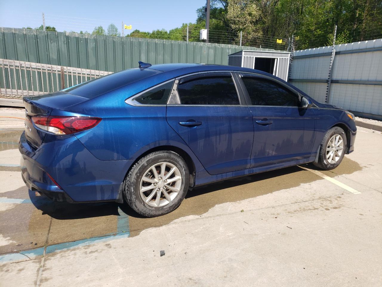 5NPE24AF1JH702665 2018 Hyundai Sonata Se