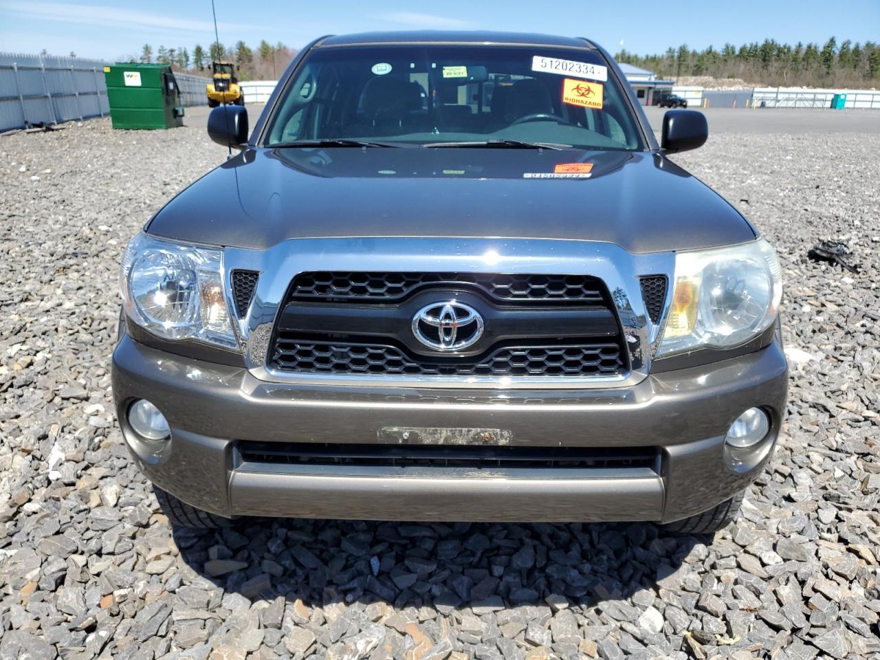 5TFMU4FNXBX002932 2011 Toyota Tacoma Double Cab Long Bed