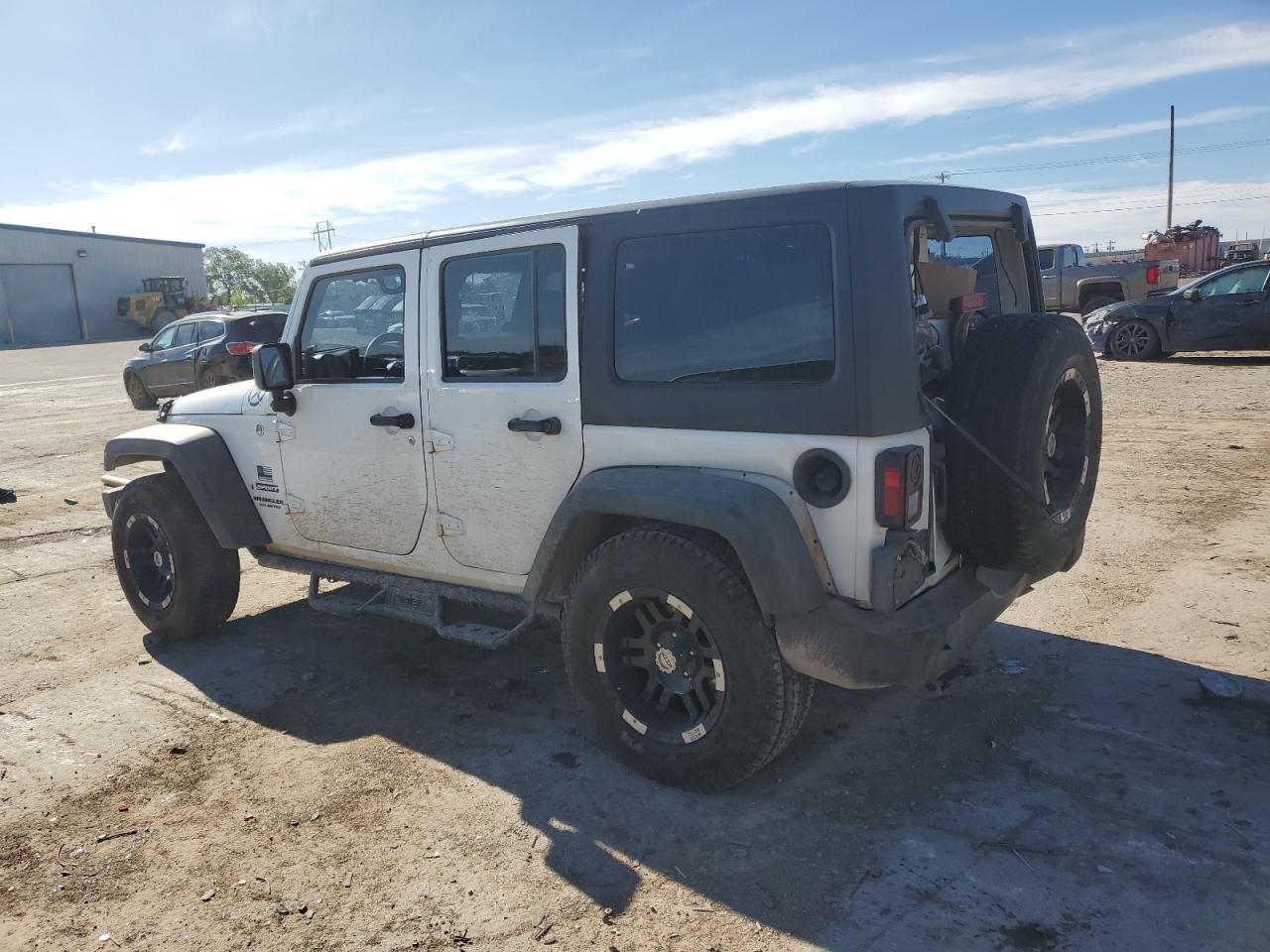 1C4BJWDG7DL688180 2013 Jeep Wrangler Unlimited Sport