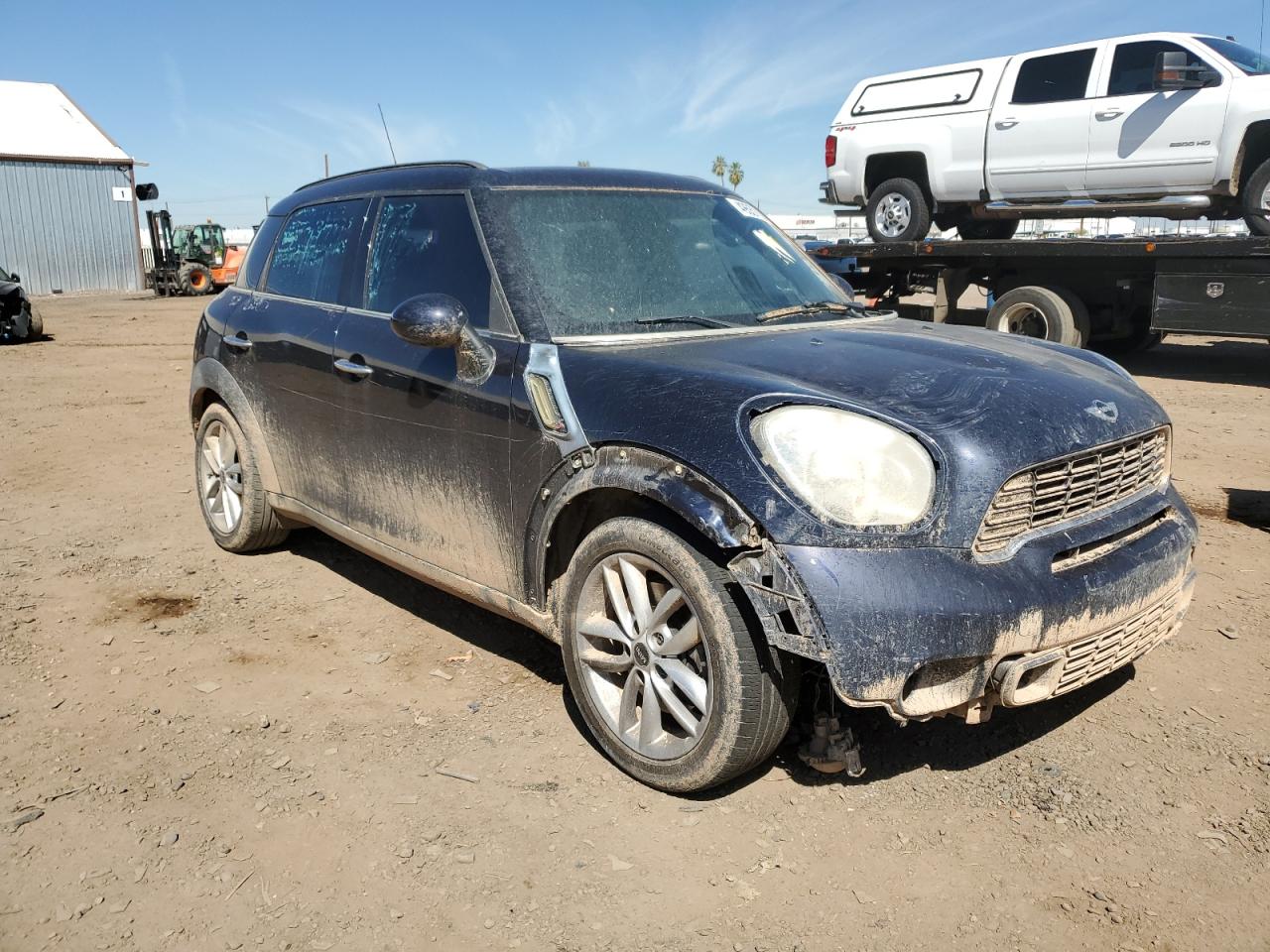 WMWZC3C54BWM25693 2011 Mini Cooper S Countryman