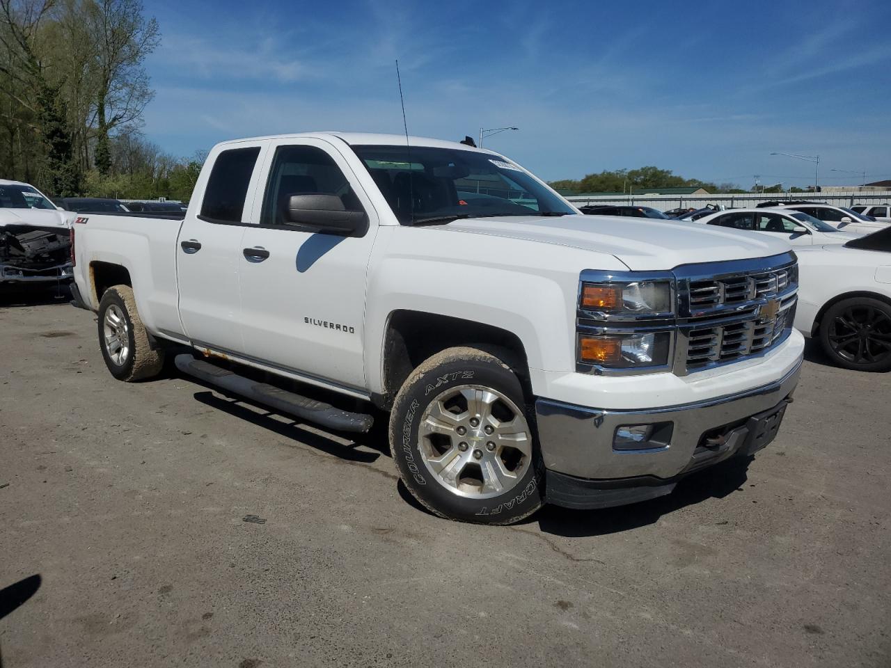 1GCVKREC4EZ216928 2014 Chevrolet Silverado K1500 Lt