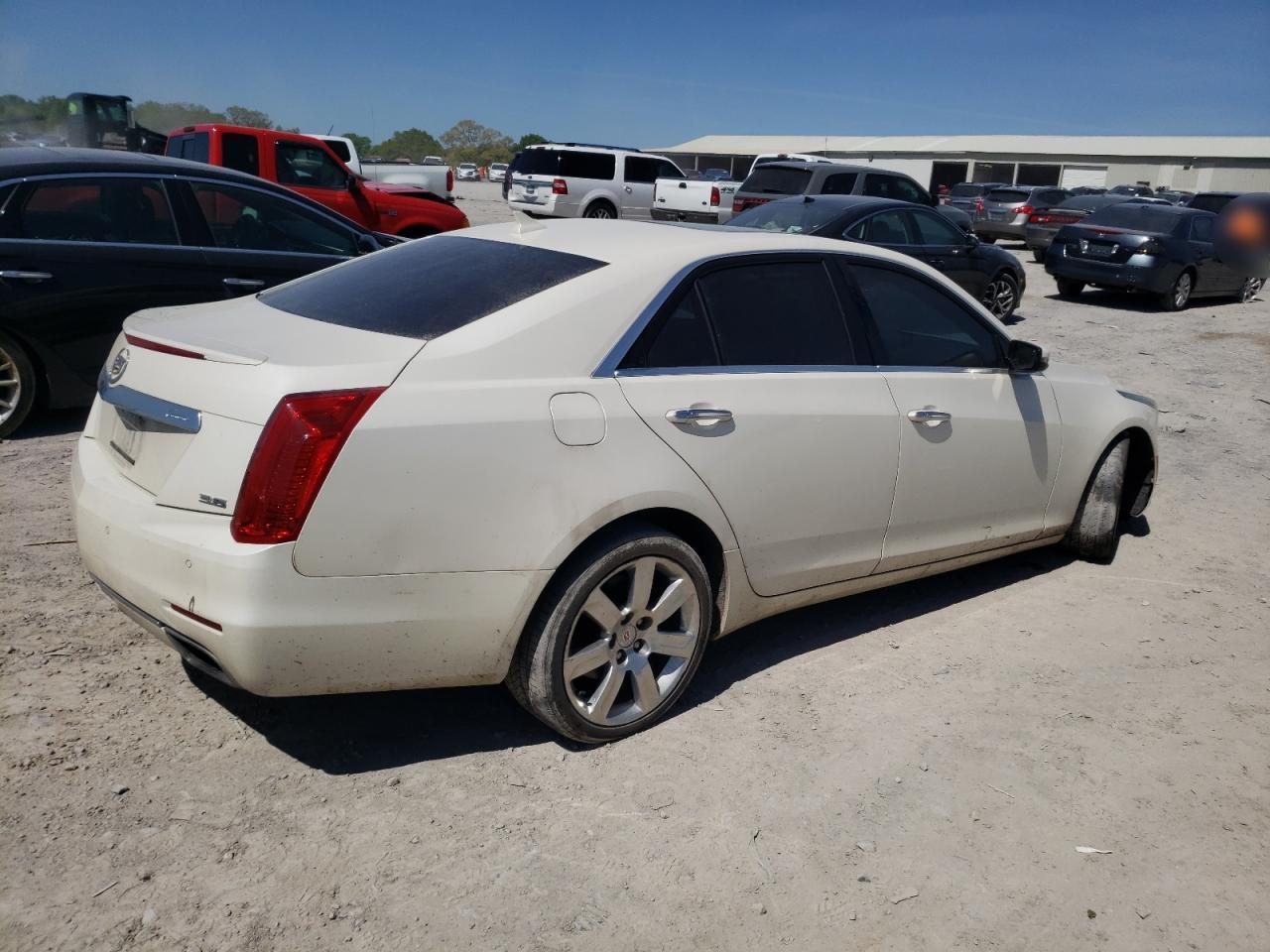 1G6AZ5S3XE0135883 2014 Cadillac Cts Premium Collection