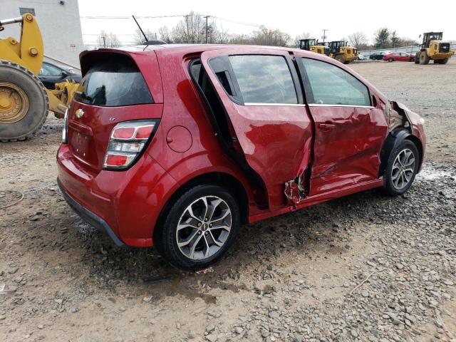 Vin: 1g1jd6sh2h4160456, lot: 50337464, chevrolet sonic lt 20173