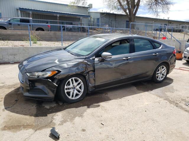 Lot #2445914959 2015 FORD FUSION SE salvage car